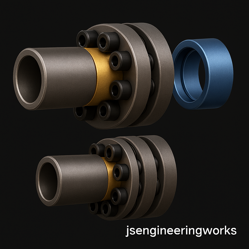 Keyless shaft-hub locking assembly manufactured by JS Engineering Works Delhi