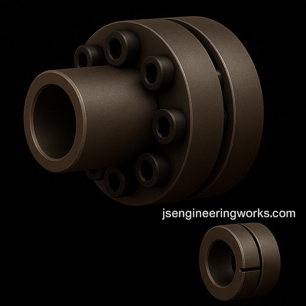 Precision locking bushing for reliable shaft connections by JSE